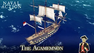 The Ships of Naval Action The Agamemnon