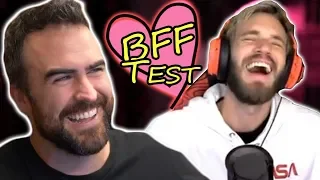 WE TAKE BEST FRIENDS TEST (Fan Service 100% Lit)