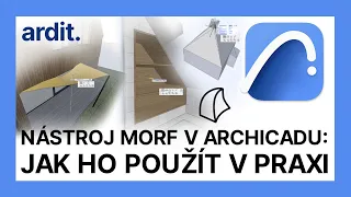 Morf v Archicadu: jak ho použít v praxi