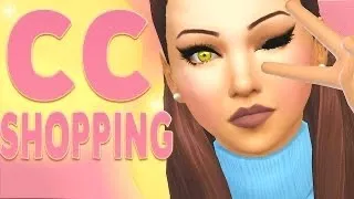 Sims 4 CC Shopping! | #1 CC shopping