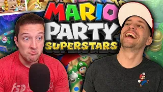 We put our FRIENDSHIP on the line... Mario Party Superstars w/ @DGR_Dave @TheCHUGS @Mitchflowerpower