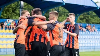 Shakhtar U19 1-0 Olimpik U19. Highlights (5/08/2017)