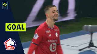 Goal Edon ZHEGROVA (90' - LOSC) LOSC LILLE - CLERMONT FOOT 63 (4-0) 21/22