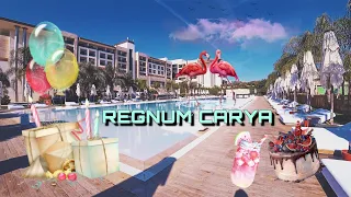 Regnum Carya hotel Antalya Belek обзор отеля