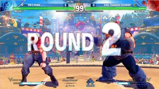 EVO 2017: SFV - PG | Punk vs DNG | Itabashi Zangief - Top 8