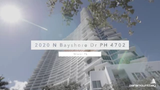 2020 N Bayshore Dr PH 4702, Miami FL