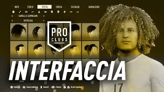 INTERFACCIA FIFA 23 PRO CLUB