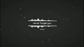 never forget you // noisettes (slowed + reverb)