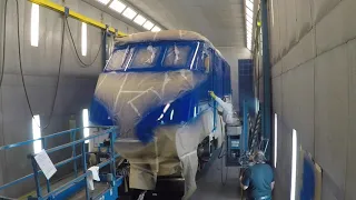 Painting F59PHI Locomotives | Metra