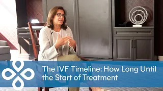 How long does it take to begin an IVF cycle?