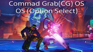 Option Select Commad Grab - SFV