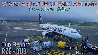 Trip Report ✈ Scary & Turbulent Landing - Boeing 737-800 (EI-DPI) - RZE to DUB - 100 Sub Special