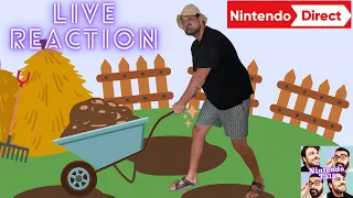 Nintendo Direct - LIVE REACTION! 13/9-2022