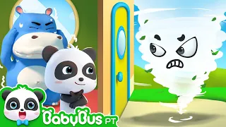 Kiki e a Máquina de Furação | Kiki e Seus Amigos | Desenho Infantil | Desenho Animado | BabyBus