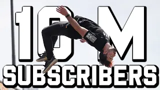 Doing Flips Until I get 10 million subscribers!