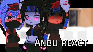 Anbu react [ 1/2 ] || Not Original || ·Kndsvn