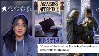 FUNNY ONE STAR REVIEWS ~ Assassin's Apprentice ~ Hobb