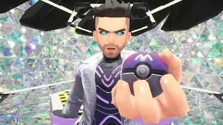 Pokemon Violet - Professor Turo Boss Battle