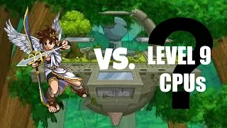 Super Smash Flash 2 - Pit VS. Level 9 CPUs