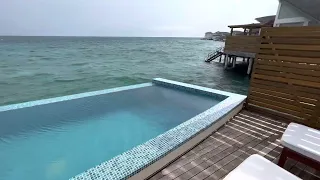 Start of Monsoon Season in the Maldives