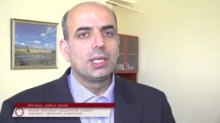 კავკასიის საერთაშორისო უნივერსიტეტში ირანის ისლამური რესპუბლიკის კაბინეტი გაიხსნა 06.11.2014
