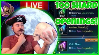 🔴Opening 100 Shards : Raid Shadow Legends .| LIVE | invested zero Dollars | 100% free to play I AM