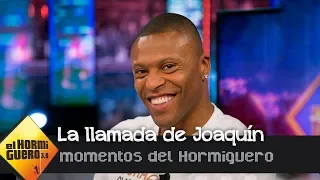 Llamada entre 'Hulio' Baptista y Joaquín:"Lo del tenis habría pasado por mentira"- El Hormiguero 3.0