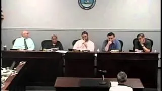 (7/8/2014) - Maynard Board of Selectmen Meeting [Part 1/2]