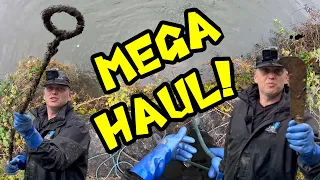 CRAZY Magnet Fishing Mega Haul