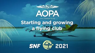 Starting and Growing a Flying Club- Jamie Beckett, AOPA