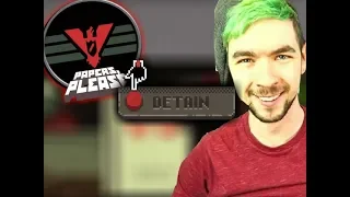 Jacksepticeye Detains People for 15 Minutes in Papers, Please