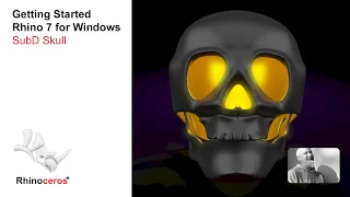 Getting Started Rhino for Windows - Spooky Skull!