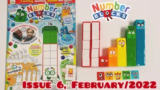 Number blocks magazine issue 6 with 11-15 blocks