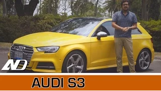 Audi S3 - Perfecto balance entre lujo, tecnología y deportivismo.