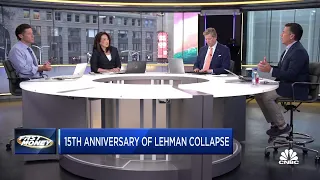 Looking back at the collapse of Lehman Brother 15 years later