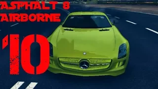 Asphalt 8 Airborne Infected Iceland Season 1 Benz Car Race  Walkthrough  *  HD Game Play - Part 10