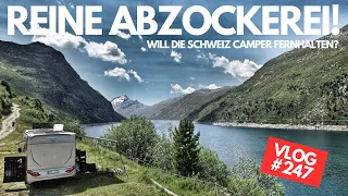 #247 - Sommertour Schweiz/Italien 2023 - Teil 1 - Anreise bis zum San Bernadino