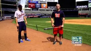 MLB Bat Tricks with Nick Castellanos