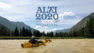 @Packrafters на Алтае 2020