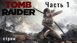Tomb Raider | 2013 | Прохождение | #1 [Стрим]