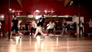 The Black Eyed Peas - Let's Get It Started Class Choreo by Anze Skrube