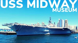 A visit to the USS Midway Museum | San Diego, California