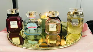 Casual Review of 4 Victoria Secret Eau De Perfume!