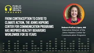 35 Years of Inspiring Healthy Behaviors Globally—The Johns Hopkins Center for Communication Programs