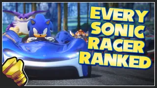 Ranking EVERY Sonic Racing Game - The Golden Bolt (feat. MykonosFan)