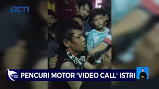 Kepergok Beraksi di Permukiman Padat Penduduk, Pencuri Motor Babak Belur Diamuk Warga - SIS 09/05