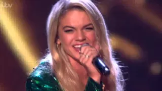 Louisa Johnson sings "And I Am Telling You (I'm Not Going)" With Rita Ora - The X Factor Final 2015