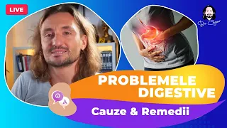 Dr Cezar Live Probleme digestive