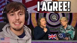 American Reacts to Why British TV is Better than American TV!