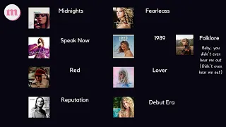 Taylor Swift: The Complete Eras Megamix (PART 1) Joseph James' Taylor Swift Megamix